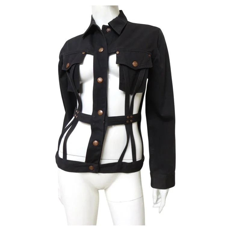 Jean Paul Gaultier — Jean Paul Gaultier Cage Jacket — Clothing — resale