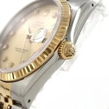 Authentic Rolex Datejust 68273G, Stainless Steel X Yellow Gold, Mechanical A... 4