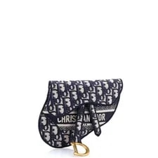 Christian Dior Saddle Belt Logo Embroidered 2