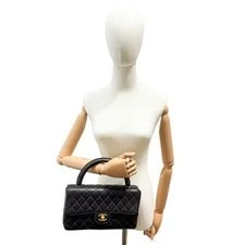 Chanel Kelly Flap Top Handle 1991-1994 Matelasse Handle 3