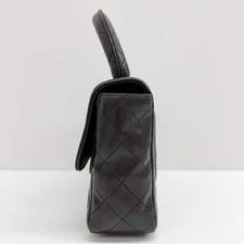 Chanel Kelly Flap Top Handle 1991-1994 Matelasse Handle 4