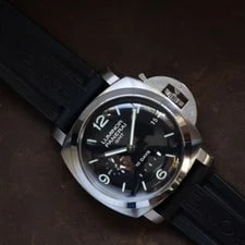 Panerai Luminor 1950 10 Days GMT Acciaio | PAM00270 | 44MM | Steel | Full Set 2