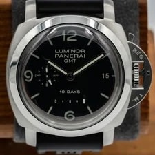 Panerai Luminor 1950 10 Days GMT Acciaio | PAM00270 | 44MM | Steel | Full Set 3