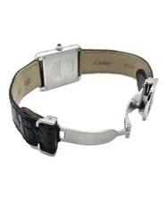 Cartier Tank Solo SM Animated Index Dial Ref.W5200018 Silver Dial W5200018 #003 4