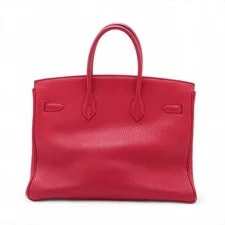 Hermès Birkin 35 le Tournay Vif Metal Fittings □F: 2002 2