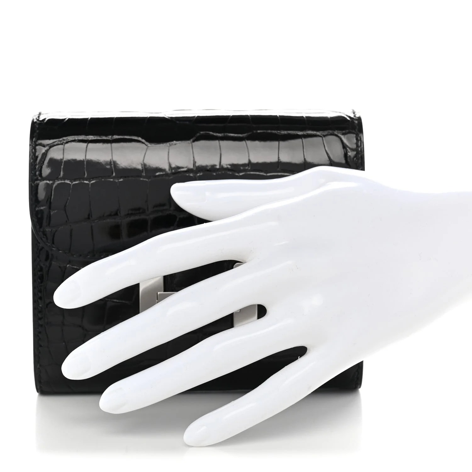 Shiny Constance Short Wallet 2