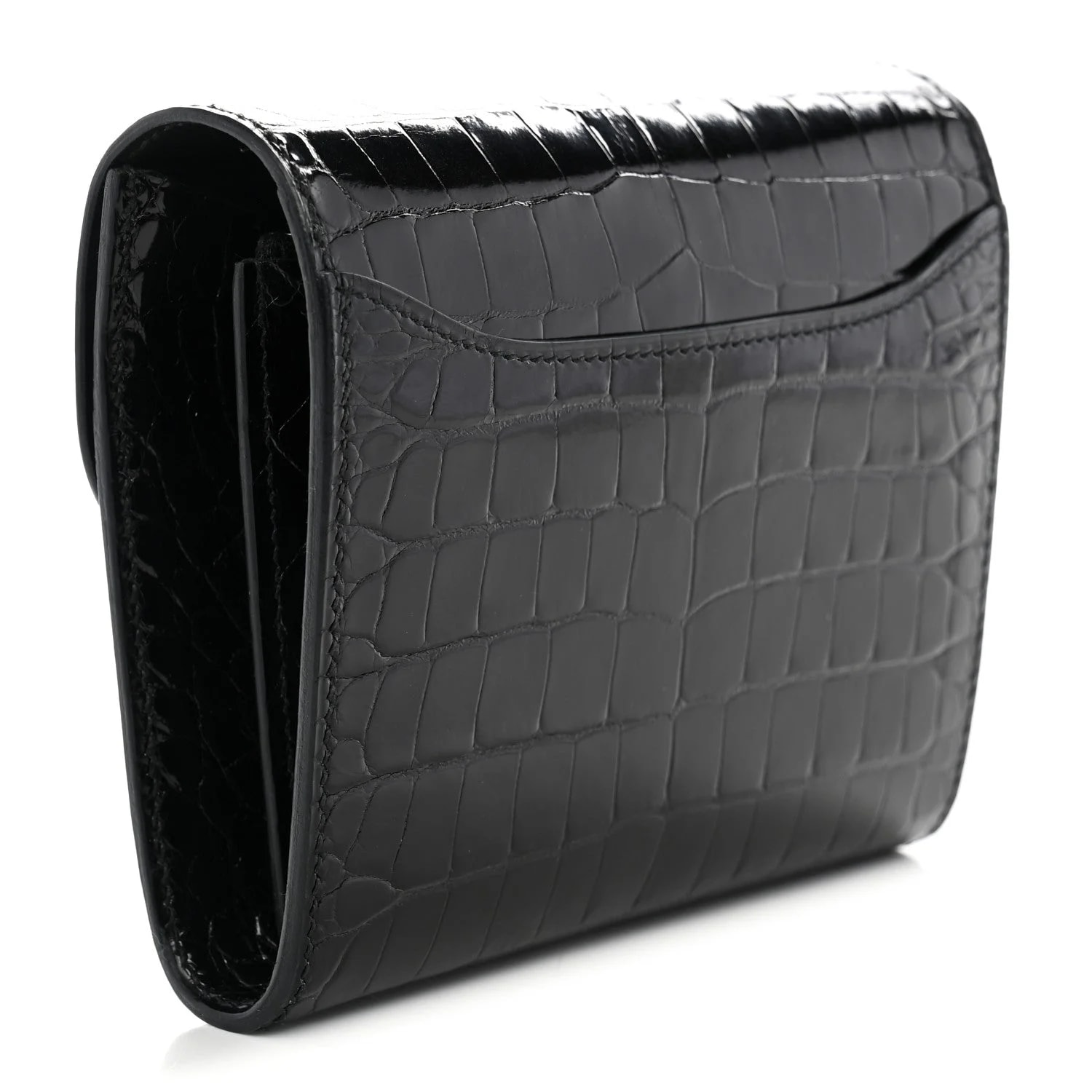 Shiny Constance Short Wallet 3