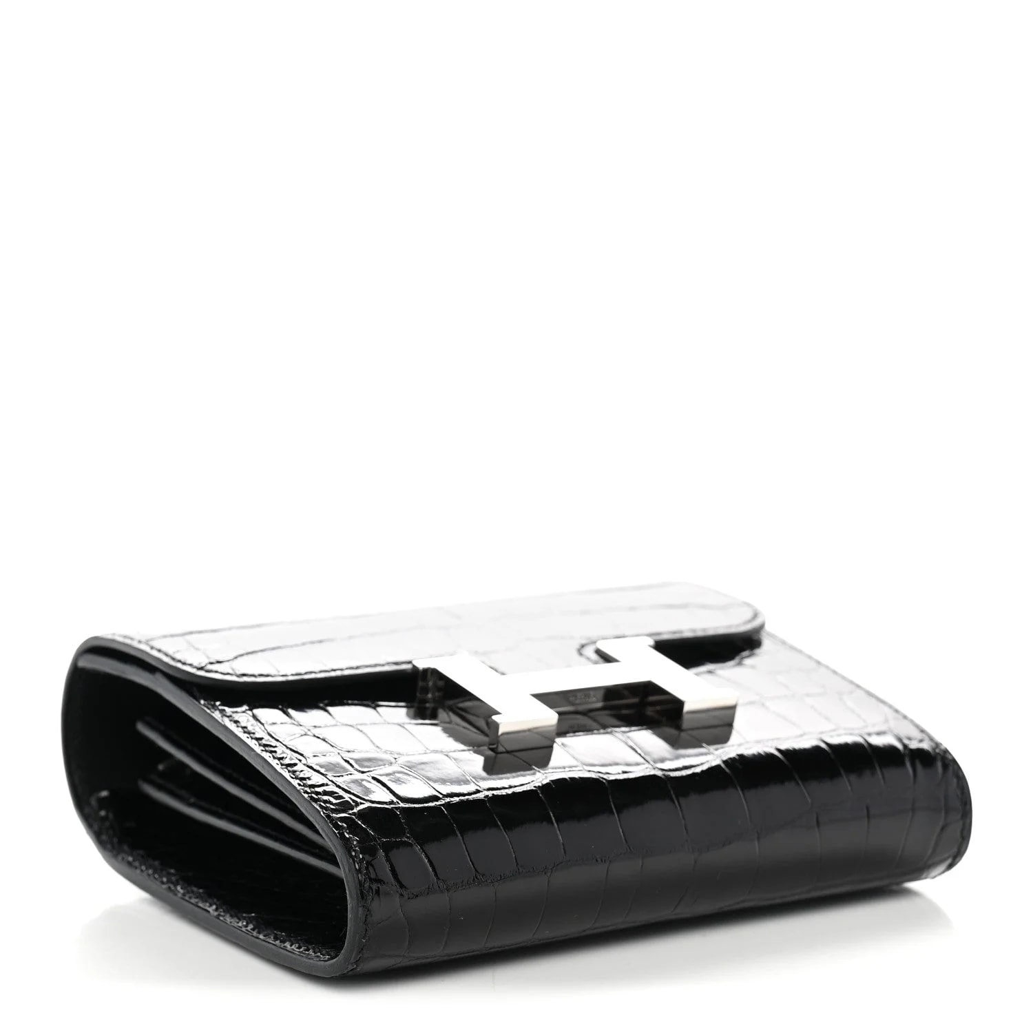 Shiny Constance Short Wallet 4