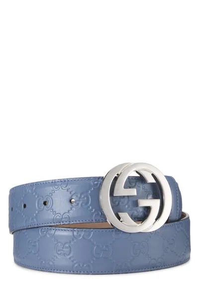 Gucci — Interlocking GG Belt 95 — Accessory — resale