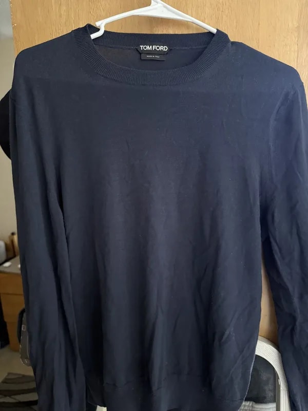 Tom Ford — Tom Ford Crewneck — streetwear — resale