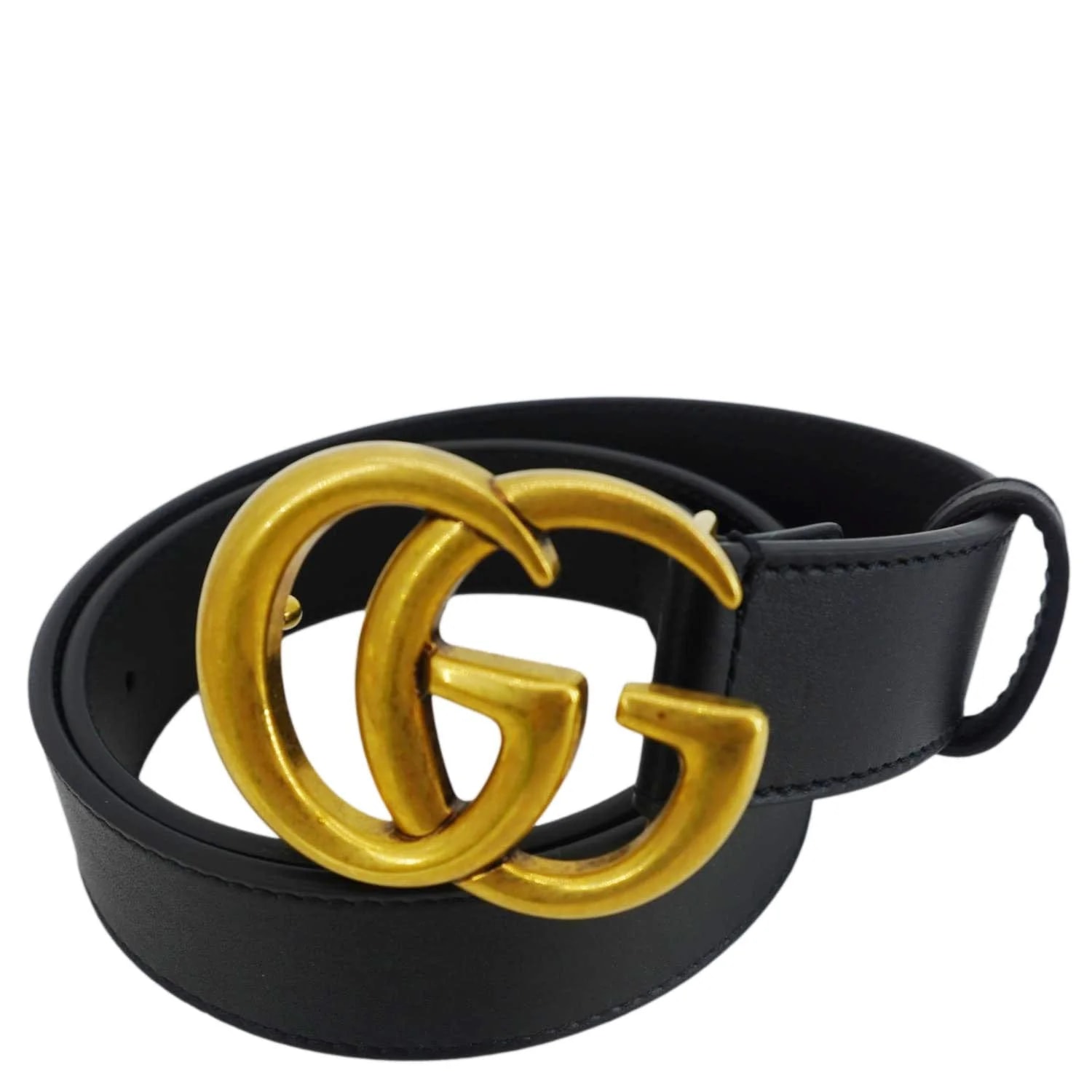 Gucci — Gucci GG Buckle Belt 414516 — Accessory — resale