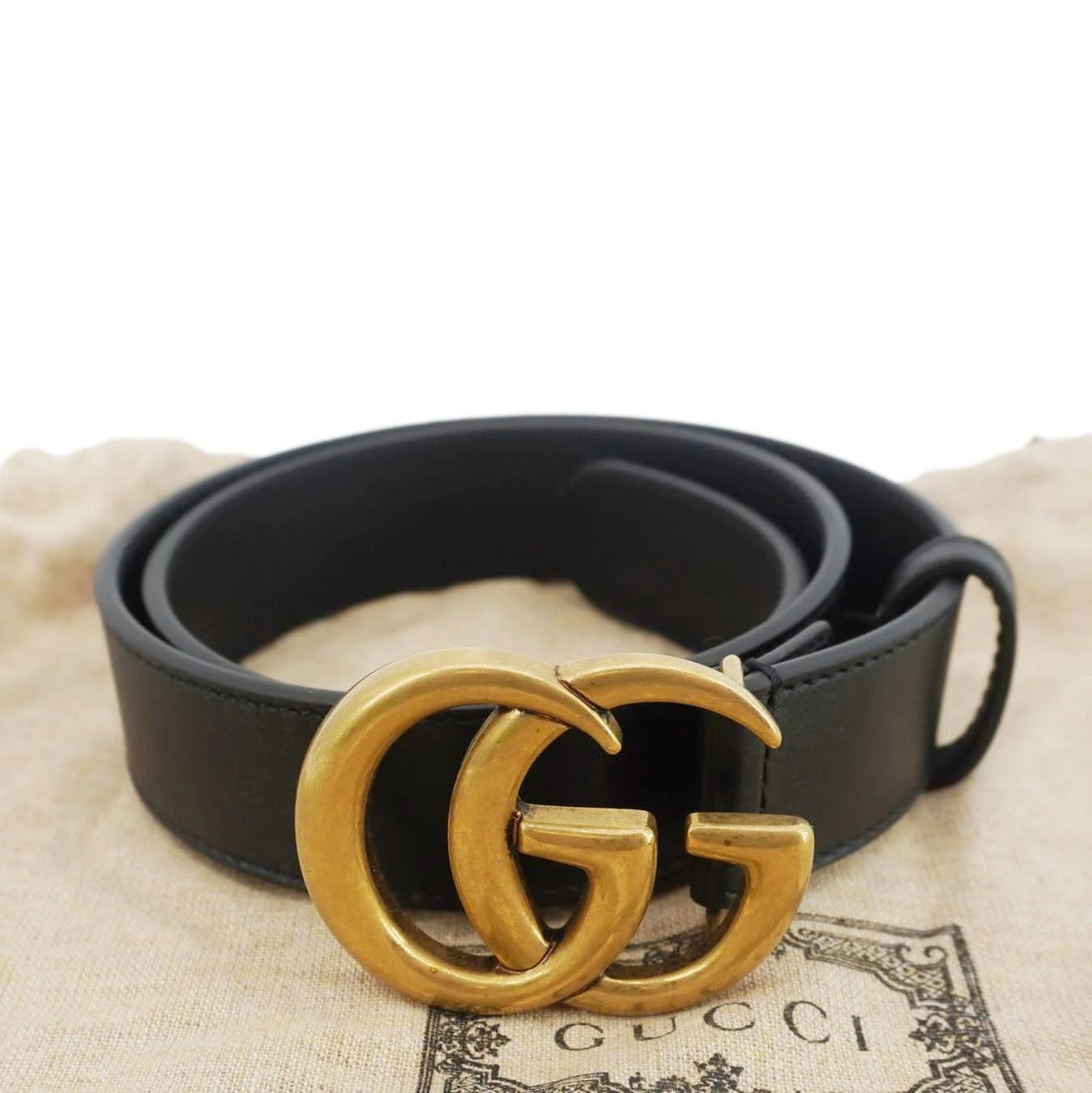 Gucci GG Buckle Belt 414516 2