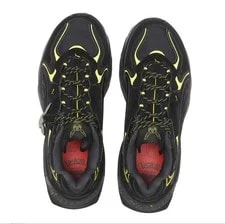 Puma X Pokemon Fade Nitro Blackie JR 01BK/E. /Shoes Men4-6.5 NEW 3