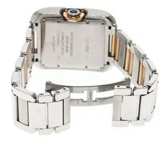 Cartier Tank Anglaise LM W5310007 30mm SS Silver Dial Automatic #C3386 3