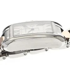 Cartier Tank Anglaise LM W5310007 30mm SS Silver Dial Automatic #C3386 4