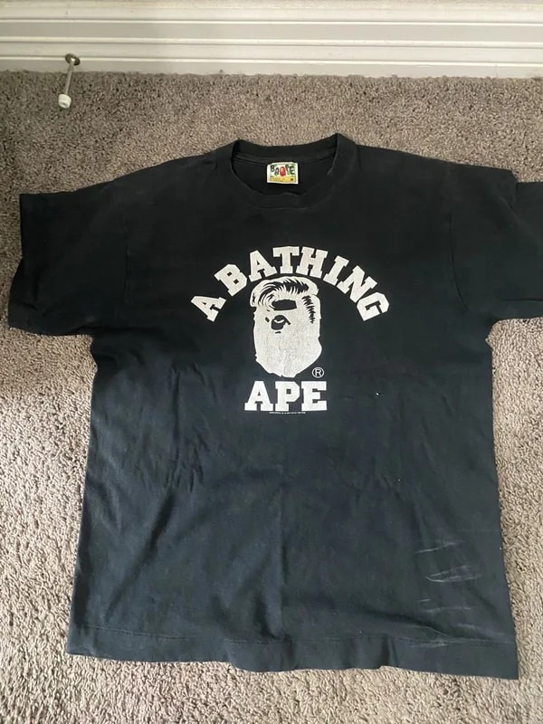 BAPE — Bape Migo 2000 T-Shirt — streetwear — resale