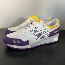 Asics Gel-Lyte 3 III Lakers H305N - 11 - New 2