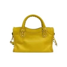 Balenciaga Metallic Edge Mini City 390160 2