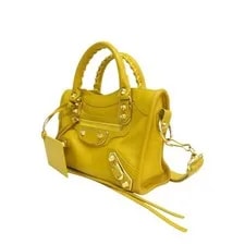 Balenciaga Metallic Edge Mini City 390160 3