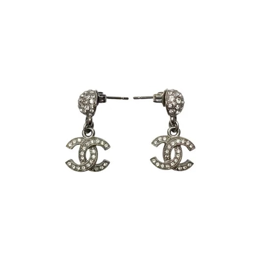 Chanel — Chanel CC Drop Earrings — Jewelry — resale