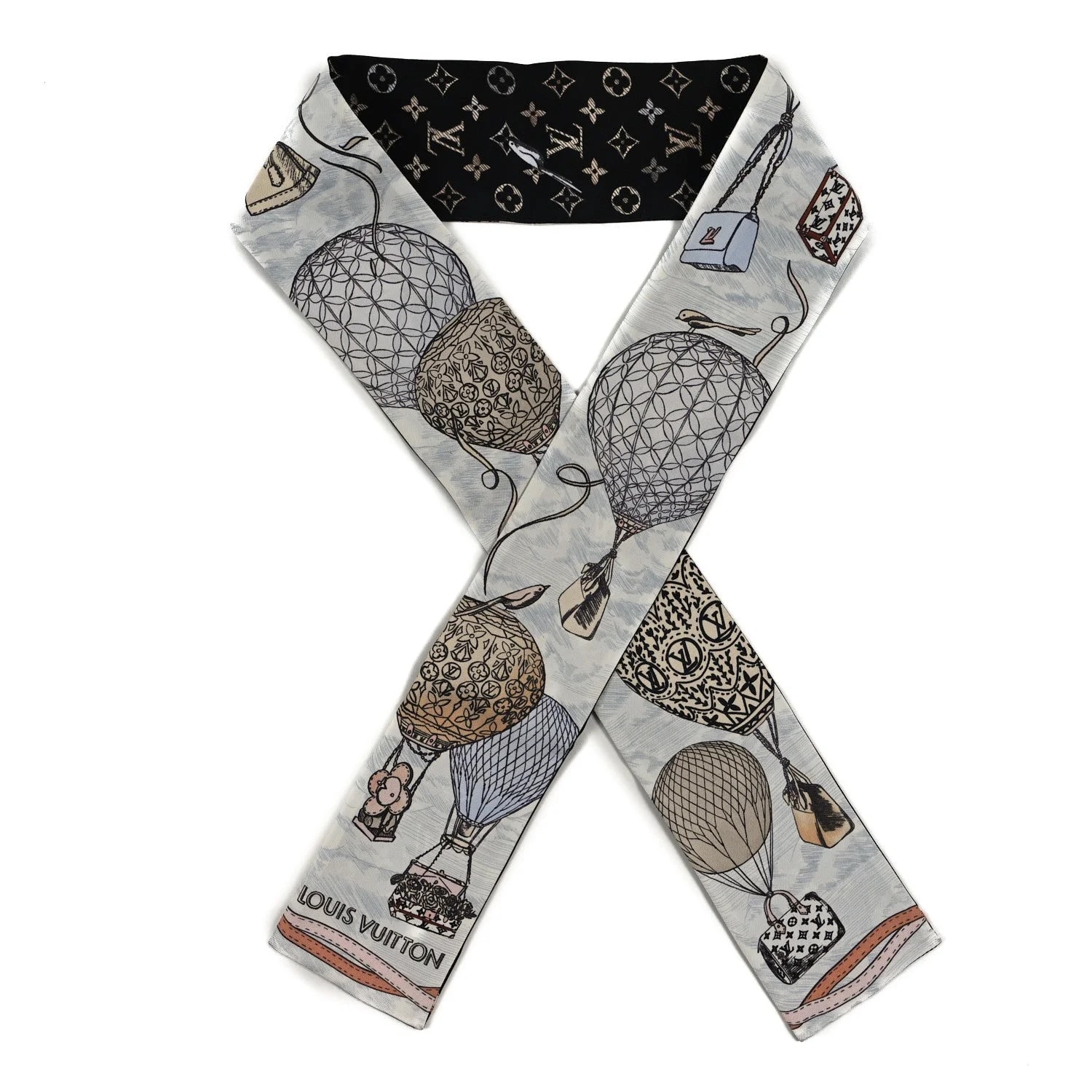 Louis Vuitton — Up and Away Bandeau — Accessory — resale