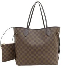 Louis Vuitton — Louis Vuitton : Neverfull N41603 Ebene/ W32H28.5D15.5cm W/ ; — Handbag — resale