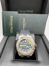 Audemars Piguet — Audemars Piguet Royal Oak Offshore Diver Steel Blue Dial 15710ST.OO.A027CA.01 BP — Watch — resale