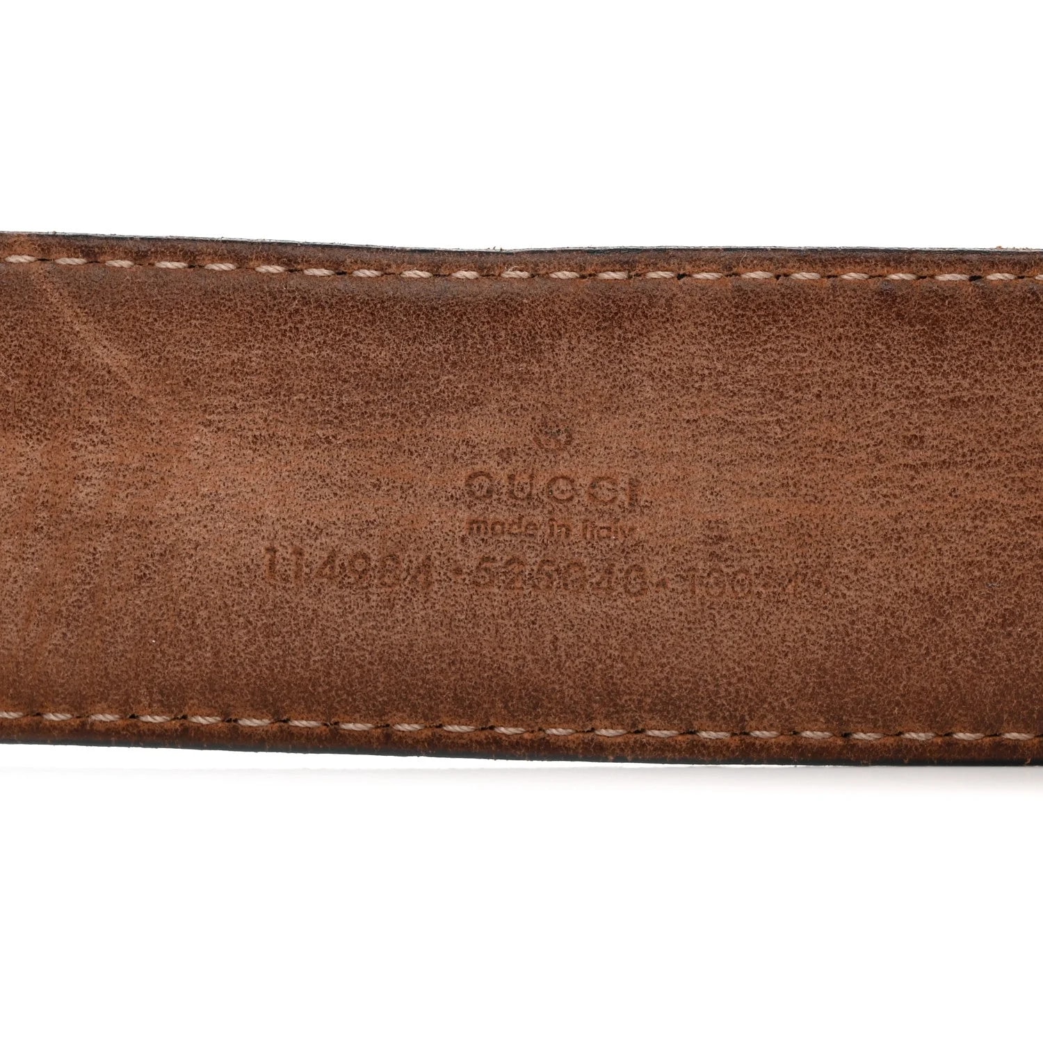 Interlocking G Belt 85 34 3