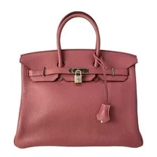 Hermès — Hermès Hermes Birkin 35 Roisderose — Handbag — resale