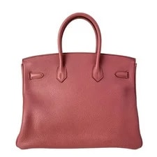 Hermès Hermes Birkin 35 Roisderose 3