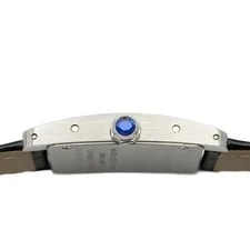 Cartier Tank Americaine SM WSTA0043 34.8mm Silver Dial #TGW193 4