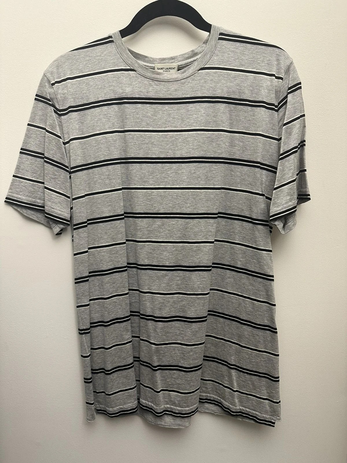 Saint Laurent — Saint Laurent Stripe SS Shirt — streetwear — resale