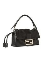Fendi $2700 Baguette Soft Small New 2