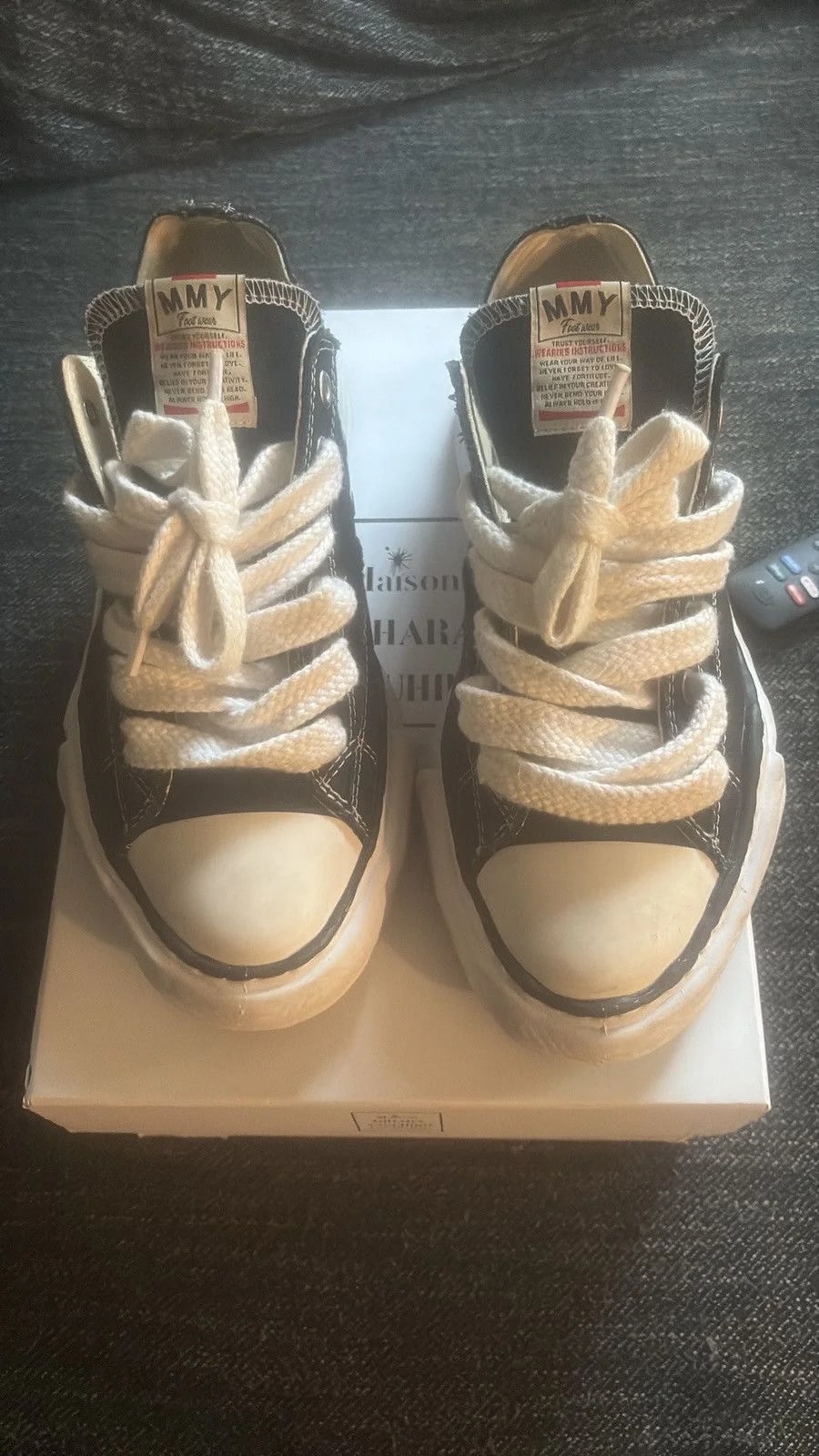 Maison Mihara Yasuhiro Peterson OG Sole Low 2