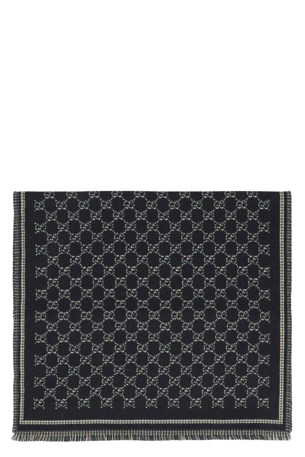 Gucci GG Logo Scarf — Scarfs 4