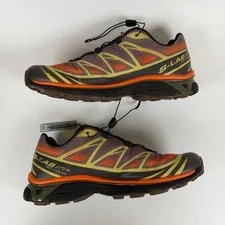 Salomon S-Lab XT-6 Soft Ground Quiet Shade Lunar Rock Evening Primrose 416299 10 3