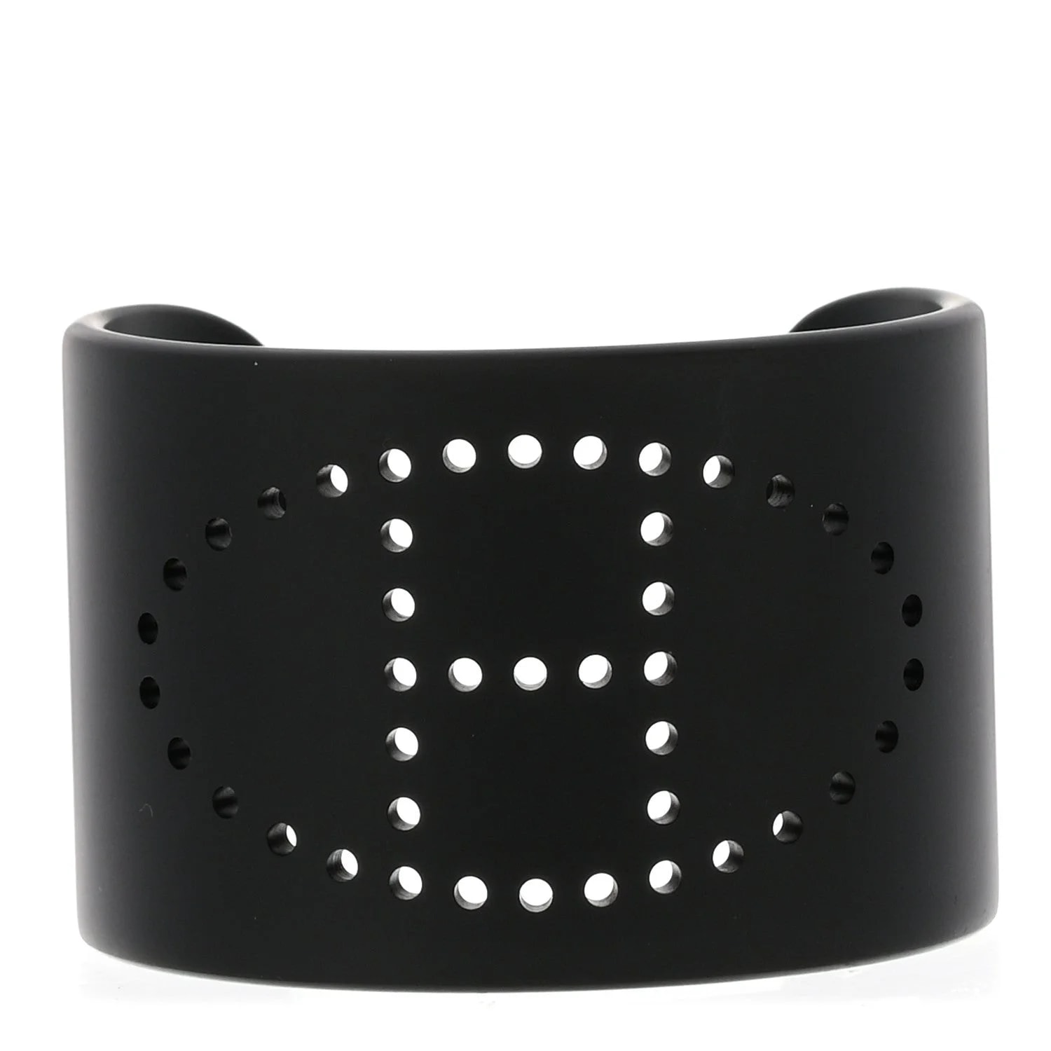 Hermès — Aluminium Evelyne Sunset Cuff T2 — Jewelry — resale