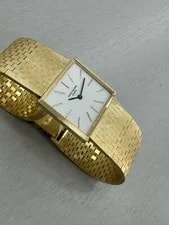 ’S Patek Philippe 18k Yellow Gold3549/1 Manual Wind Ca 175 One Year Warranty 3