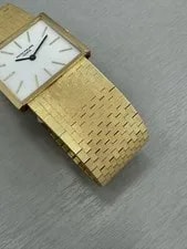 ’S Patek Philippe 18k Yellow Gold3549/1 Manual Wind Ca 175 One Year Warranty 4