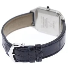 Cartier Santos-dumont SM WSSA0023 28mm SS Silver #C17981 3