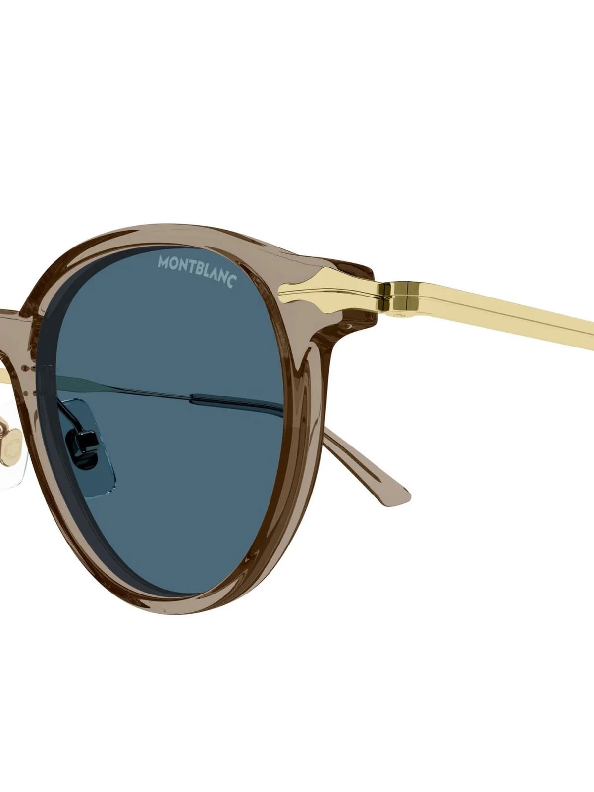 Montblanc Mb0362s005 Logo-Embellished Sunglasses — Acetate 3