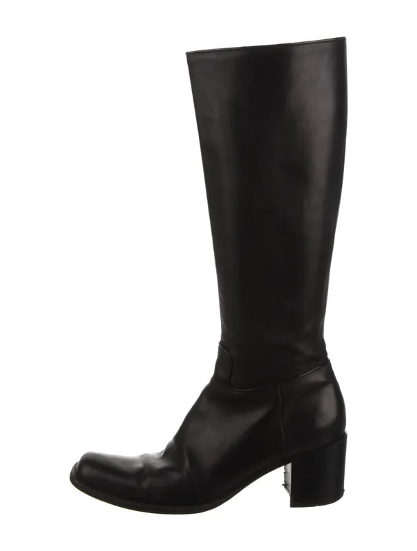 Prada — Riding — Designer Shoe — resale