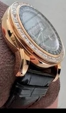 Patek Philippe Grand Complications Celestial 6104R-001 Rose Gold Black Dial Full 3