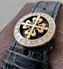 Patek Philippe Grand Complications Celestial 6104R-001 Rose Gold Black Dial Full 4