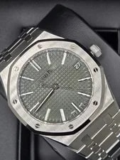 Audemars Piguet Royal Oak 15510T Green Dial 41mm 50th Anniversary Full Set 2