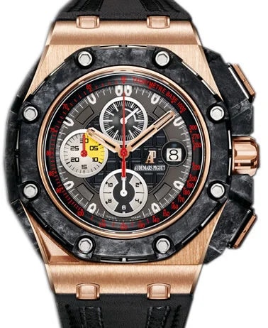 Worldofluxuryus — Audemars Piguet Chronograph Gold & Carbon — Watch — resale