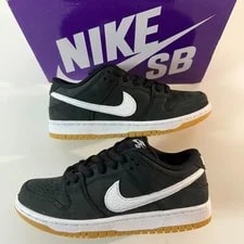 Nike SB Dunk Low Size 5.5 Gum Skateboarding Shoes NEW 3