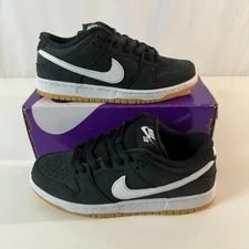 Nike SB Dunk Low Size 5.5 Gum Skateboarding Shoes NEW 4