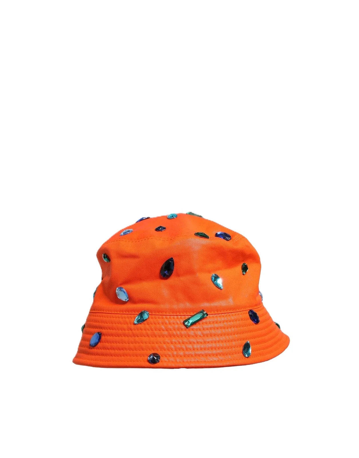 Dolce & Gabbana — Dolce & Gabbana Embellished Bucket Fisherman Cap Hat — Accessory — resale