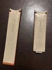 Tudor Brown Leather Strap 20mm / 18mm NEW 2